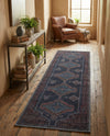 Rovaniemi Collection Area Rug - Lapland Runner Charcoal and Gray  lifestyle 36