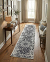 Georgetown Rugs Collection Area Rug - Dupont (Blue) Runner Blue  lifestyle 71