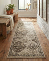 Gobi Sands Collection Area Rug -  Taklamakan Runner Beige  lifestyle 31