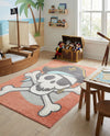 Wonder Tykes Collection Area Rug -  Harmony Rectangle Red  lifestyle 10