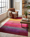 Marrakesh Elegance Collection Area Rug -  Azrou Rectangle Multi  lifestyle 16