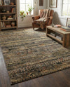Neptune Elegance Collection Area Rug -  Nereid Rectangle Blue  lifestyle 16