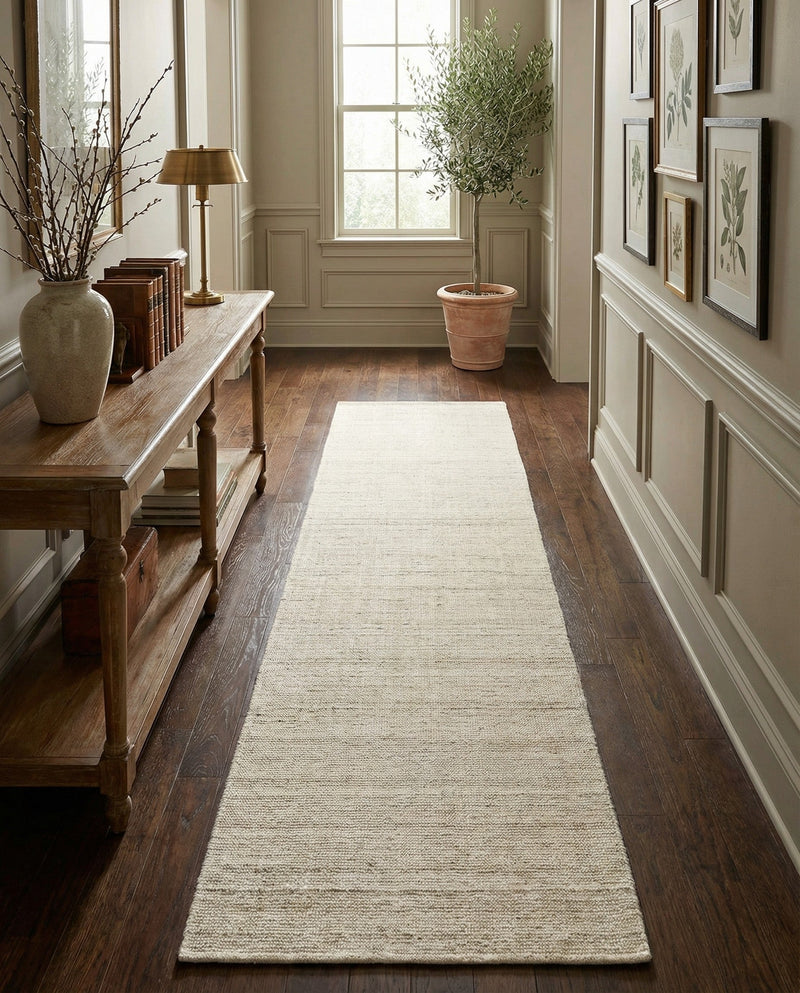 Berkshire Estate Collection Area Rug - Windsor (Vanilla Bean) Runner Vanilla Bean  lifestyle 45