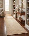 Berkshire Estate Collection Area Rug - Windsor (Oat Beige) Runner Oat Beige  lifestyle 23