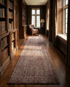 Berkshire Estate Collection Area Rug - Windsor (Mocha Brown) Runner Mocha Brown  lifestyle 22