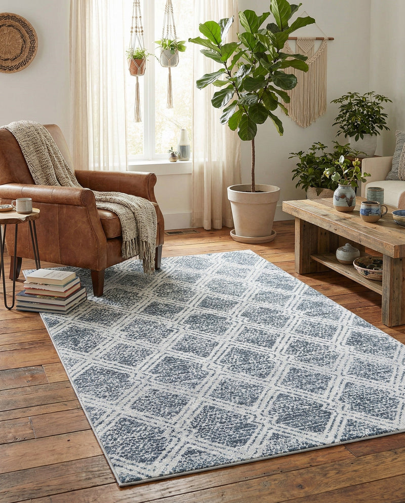Aegean Elegance Washables Collection Area Rug -  Tinos Rectangle Ivory  lifestyle 61