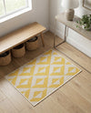 Urban Oasis Rugs Collection Area Rug -  Highrise (Yellow) Rectangle Yellow  lifestyle 5
