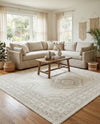 Savannah Elegance Collection Area Rug -  Tybee (Ivory) Rectangle Ivory  lifestyle 20