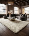 Majestic Manor Collection Area Rug - Versailles (Bone) Rectangle Bone  lifestyle 20