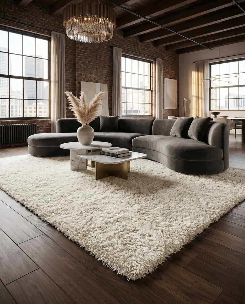 Majestic Manor Collection Area Rug - Versailles (Bone) Rectangle Bone  lifestyle 20
