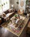 Brighton Terrace Collection Area Rug -  Portslade Rectangle Ivory  lifestyle 36