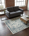 Savannah Elegance Collection Area Rug - Magnolia Rectangle Ivory  lifestyle 45