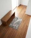 Riviera Elegance Collection Area Rug -  Grasse Rectangle Dark Gray  lifestyle 12