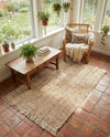 Savannah Jute Collection Area Rug - Tahoe Rectangle Natural  lifestyle 9