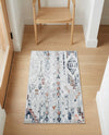 Aegean Elegance Washables Collection Area Rug -  Zakynthos Rectangle Ivory Gray  lifestyle 54