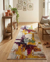 Marrakesh Elegance Collection Area Rug -  Riad Runner Beige  lifestyle 38