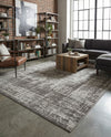 Copenhagen Comfort Collection Area Rug -  Helsingør Rectangle Dark Gray  lifestyle 34