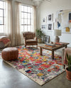 Marrakesh Elegance Collection Area Rug -  Azilal Rectangle Multi  lifestyle 14
