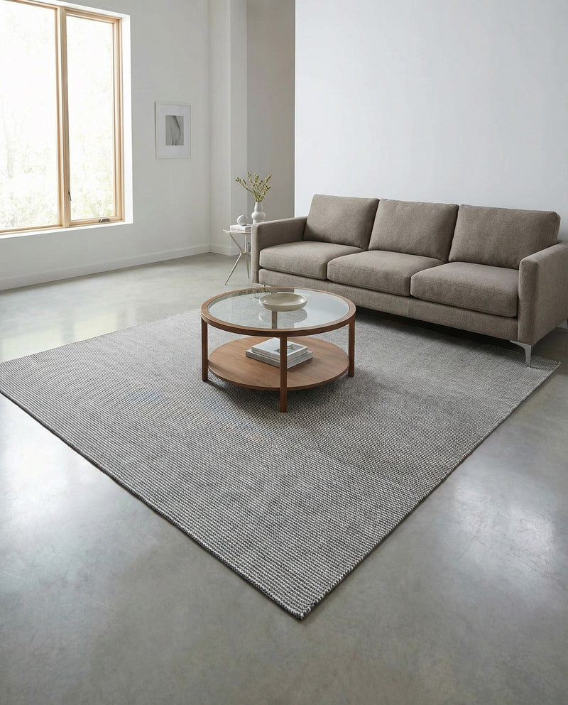 Jill Zarin Sedona Oasis Outdoor Collection Area Rug - Coconino (Silver Stars) Square Silver Stars  lifestyle 48