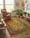 Caribbean Cove Collection Area Rug -  Mustique Rectangle Multi  lifestyle 16