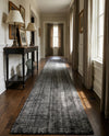 Berkshire Estate Collection Area Rug - Windsor (Blackberry) Runner Blackberry  lifestyle 79