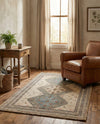 Savannah Threads Collection Area Rug -  Pampas Rectangle Beige  lifestyle 10