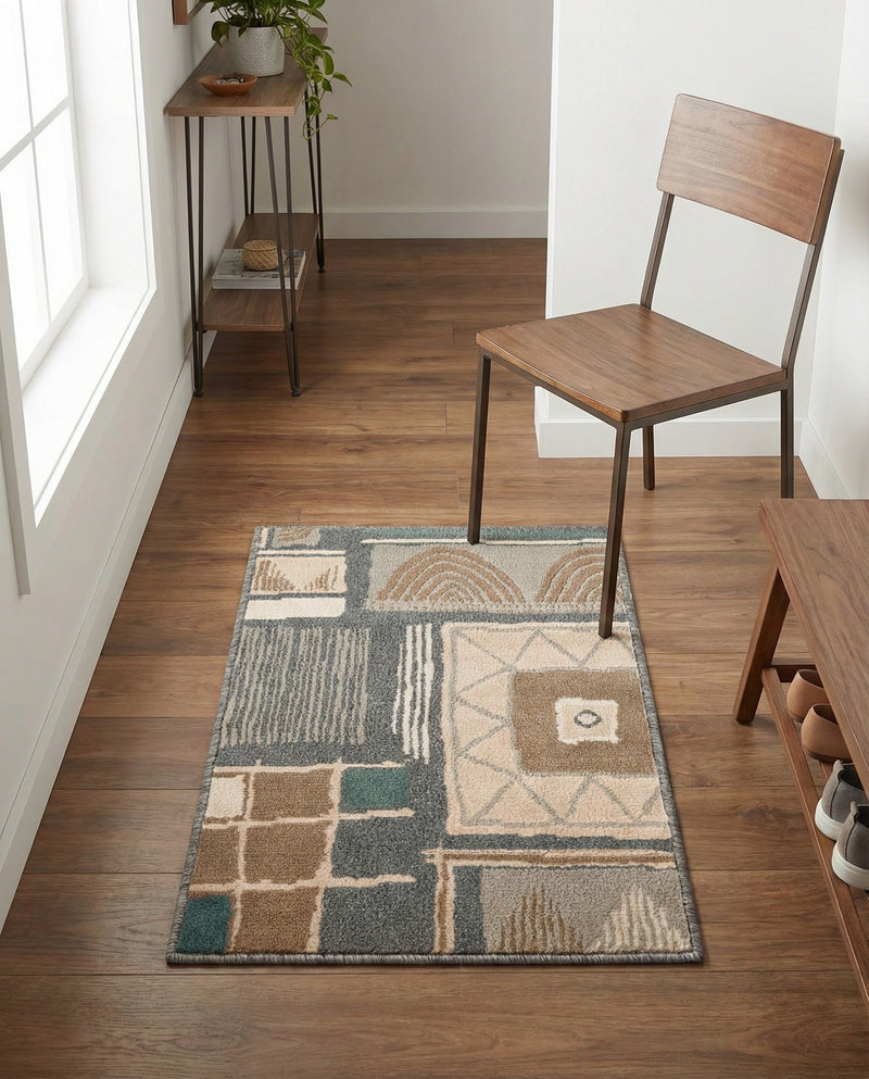 Savannah Sojourn Collection Area Rug -  Tsavo Rectangle Multi  lifestyle 14