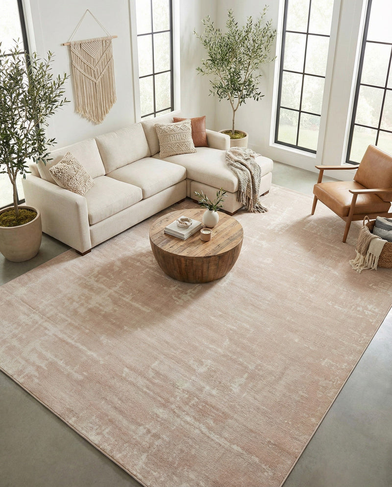 Seville Elegance Collection Area Rug -  Cadiz Rectangle Ivory  lifestyle 15