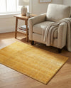 Jewel Oasis Collection Area Rug - Sapphire (Yellow) Rectangle Yellow  lifestyle 15