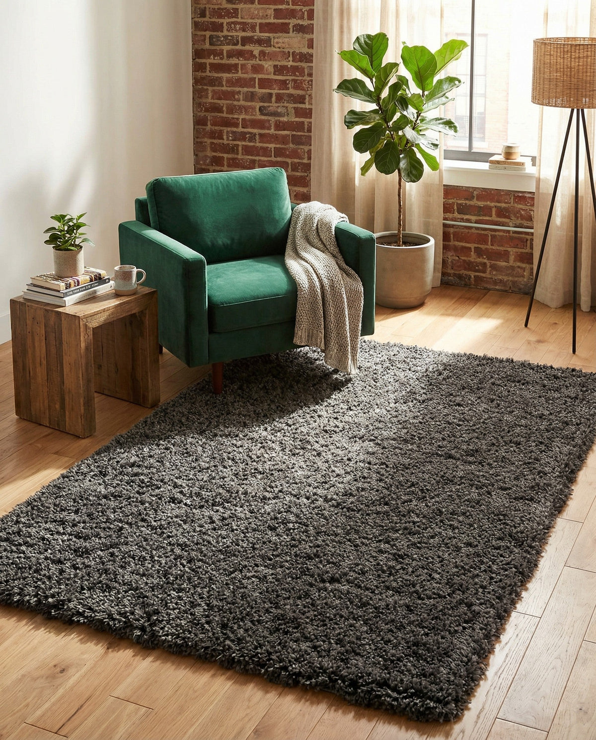 Majestic Manor Collection Area Rug - Versailles (Slate) Rectangle Slate  lifestyle 28