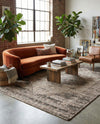 Savannah Threads Collection Area Rug - Sahara Rectangle Natural  lifestyle 10