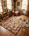 Neptune Elegance Collection Area Rug -  Galatea (Beige Cream) Rectangle Beige Cream  lifestyle 13
