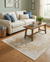 Urban Oasis Rugs Collection Area Rug -  Penthouse (Beige) Rectangle Beige  lifestyle 11