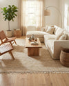 Osian Looms Collection Area Rug - Capri Rectangle Natural  lifestyle 22