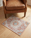 Coastal Haven Collection Area Rug - Seabreeze (Red) Rectangle Red  lifestyle 18