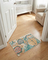 Sorrento Shores Collection Area Rug -  Massa Rectangle Beige  lifestyle 18