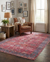 Zahara Oasis Collection Area Rug -  Ouarzazate Rectangle Antique Red  lifestyle 10