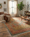Ottoman Elegance Collection Area Rug -  Cappadocia Rectangle Light Blue  lifestyle 16