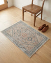 Coastal Haven Collection Area Rug -  Harborview Rectangle Multi  lifestyle 19