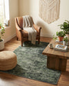 Sahara Essence Collection Area Rug - Oasis (Green) Rectangle Green  lifestyle 11