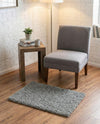 Cozy Comfort Shag Collection Area Rug - Haven (Cloud Gray) Rectangle Cloud Gray  lifestyle 32