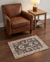 Heritage Elegance Collection Area Rug -  Topkapi Rectangle Black  lifestyle 38