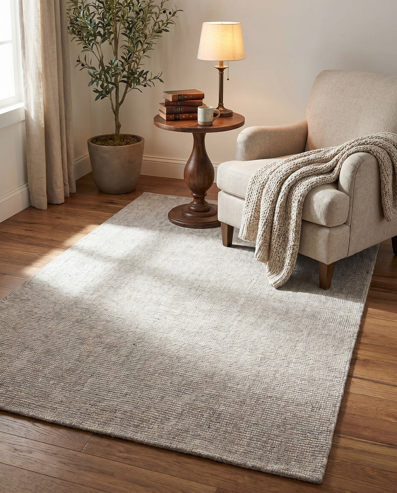 Berkshire Estate Collection Area Rug - Windsor (Grey Manor) Rectangle Grey Manor  lifestyle 19