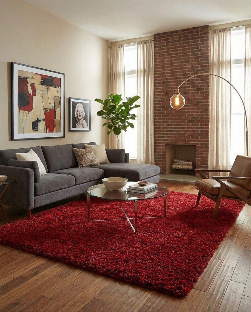 Majestic Manor Collection Area Rug - Versailles (Lipstick) Rectangle Lipstick  lifestyle 24