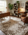 Riviera Elegance Collection Area Rug -  Vence Rectangle Brown  lifestyle 16