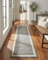 Studio Haven Collection Area Rug -  Alcove (Gray) Runner Gray  lifestyle 63