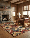Frontier Trails Collection Area Rug -  Mesa Rectangle Multi  lifestyle 10