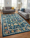 Adriana Terrace Collection Area Rug -  Positano (Navy Blue) Rectangle Navy Blue  lifestyle 14