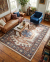 Eden Oasis Collection Area Rug -  Refuge (Cream) Rectangle Cream  lifestyle 10