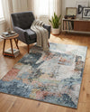 Aegean Elegance Washables Collection Area Rug -  Hydra Rectangle Multi  lifestyle 16